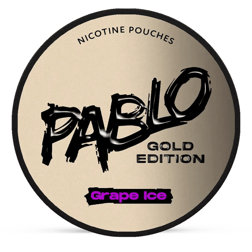 Pablo Gold Edition Grape Ice Nicotine Pouches