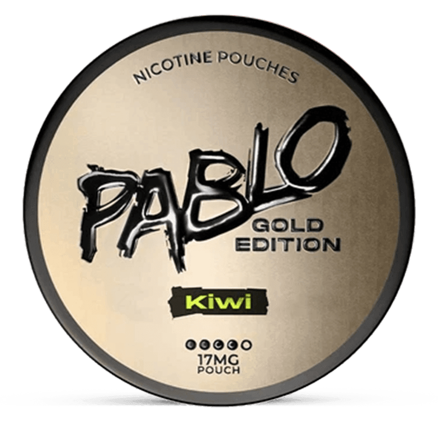 Pablo Gold Edition Kiwi Nicotine Pouches