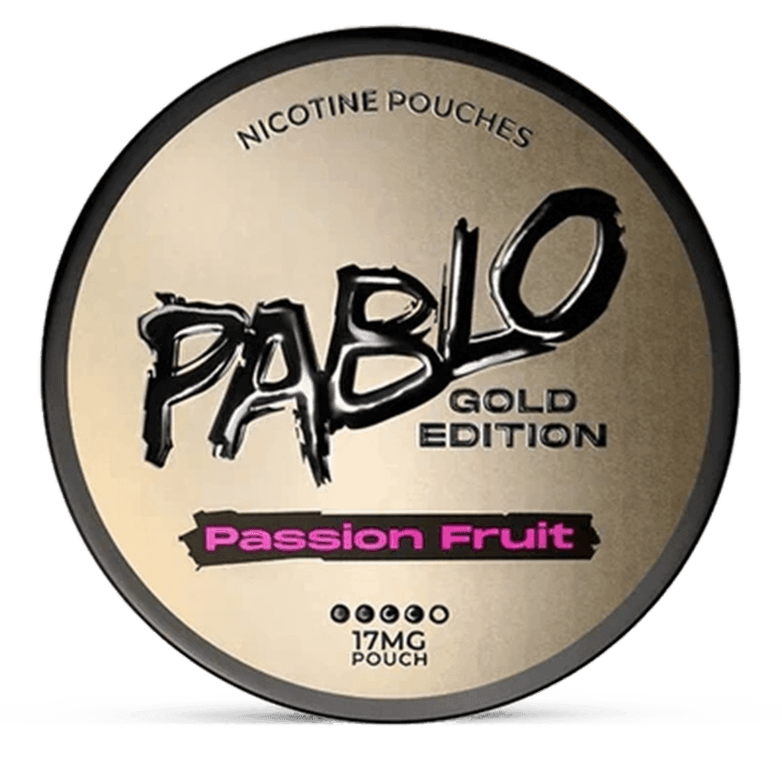 Pablo Gold Edition Passion Fruit Nicotine Pouches