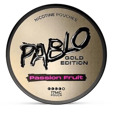 Pablo Gold Edition Passion Fruit Nicotine Pouches