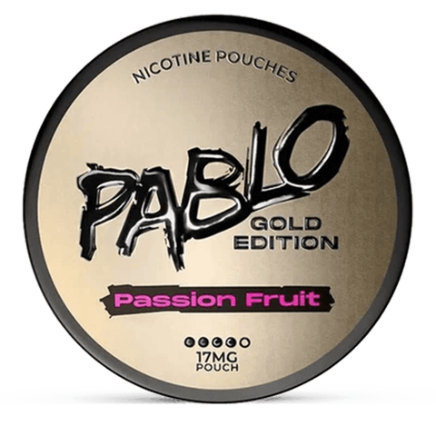 Pablo Gold Edition Passion Fruit Nicotine Pouches