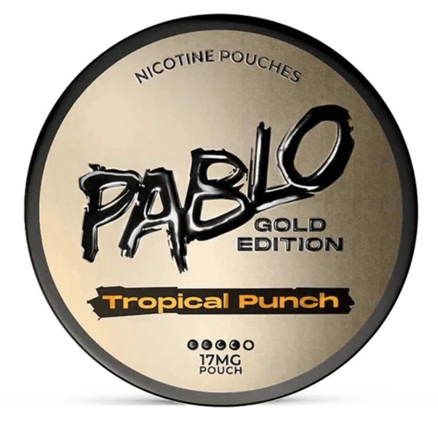 Pablo Gold Edition Tropical Punch Nicotine Pouches