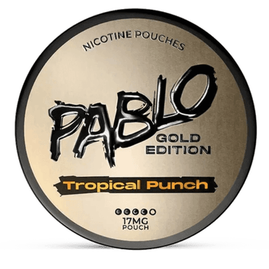 Pablo Gold Edition Tropical Punch Nicotine Pouches