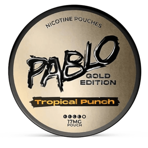 Pablo Gold Edition Tropical Punch Nicotine Pouches
