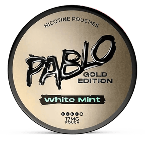 Pablo Gold Edition White Mint Nicotine Pouches