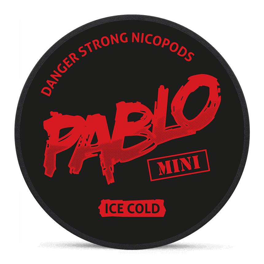 Pablo Mini Ice Cold Nicotine Pouches