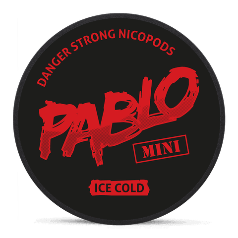 Pablo Mini Ice Cold Nicotine Pouches