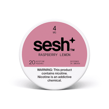 Sesh+ Raspberry Lemon
