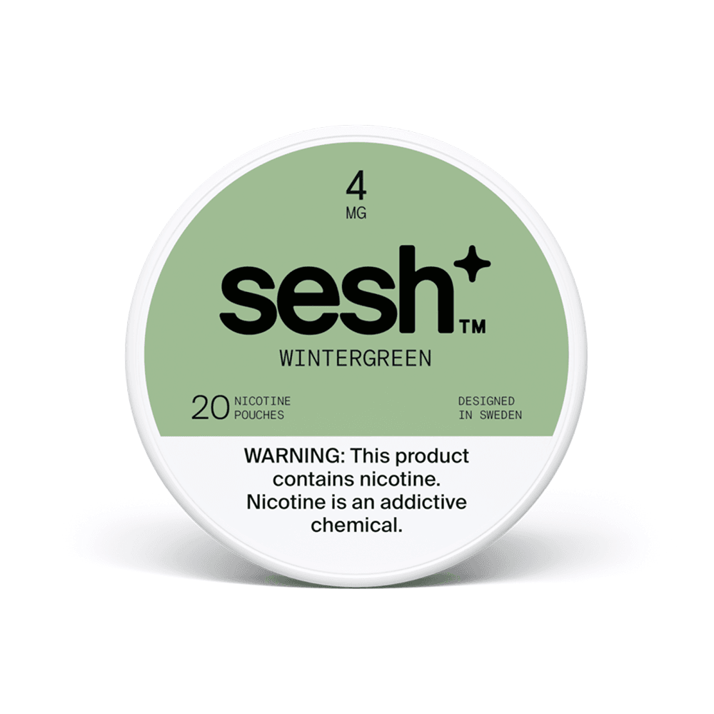 Sesh+ Wintergreen