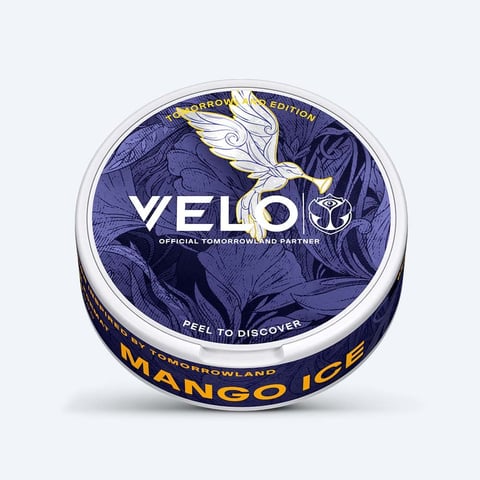 Tomorrowland Limited Edition Mango Ice