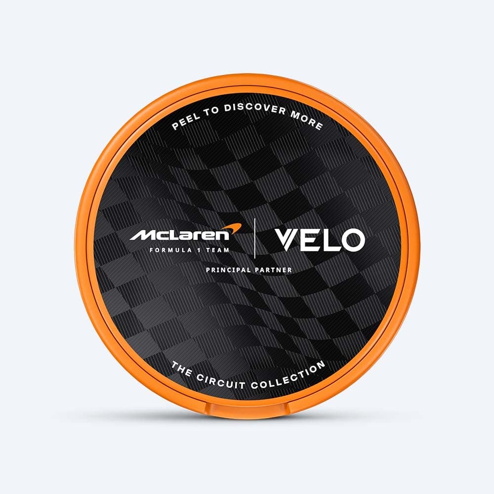 VELO Limited Edition Circuit Collection Design Inspired by McLaren Racing