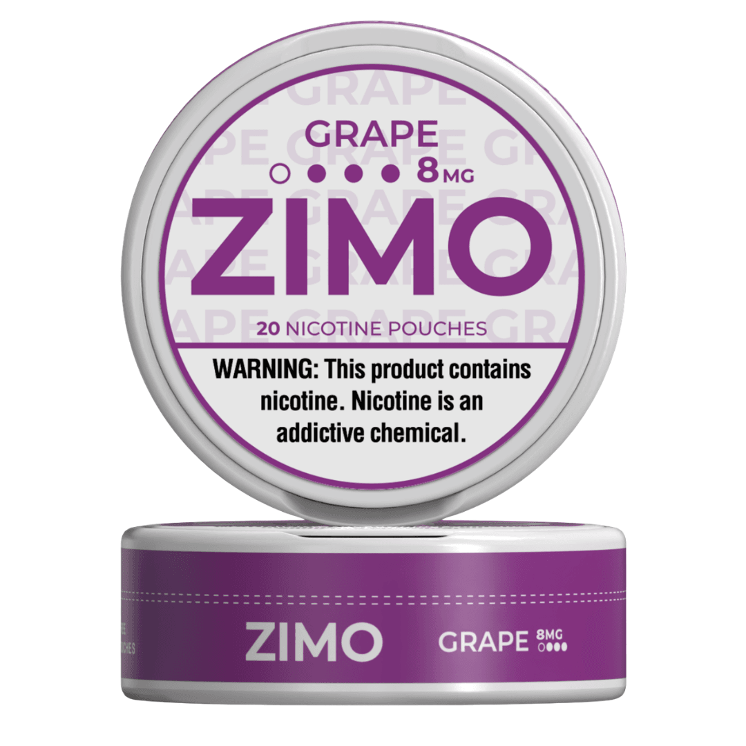 Grape 8mg Roll of 5