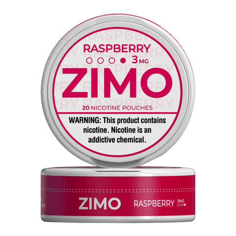 Raspberry 3mg Roll of 5