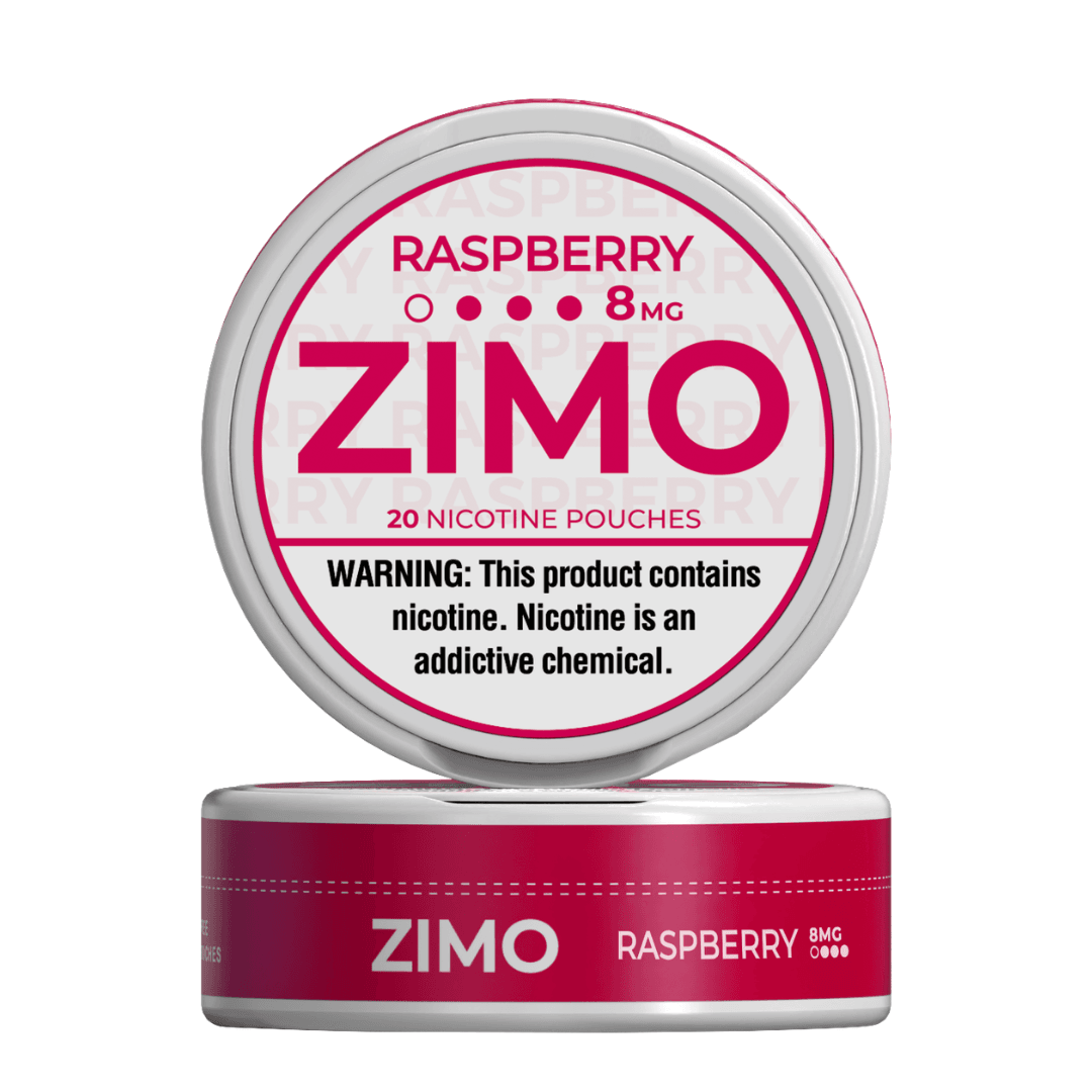 Raspberry 8mg Roll of 5