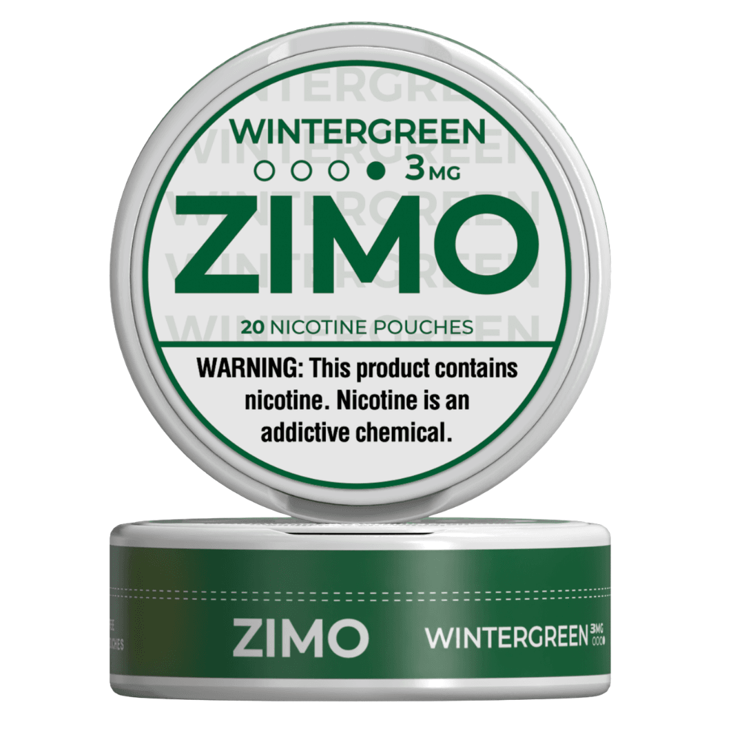 Wintergreen 3mg Roll of 5