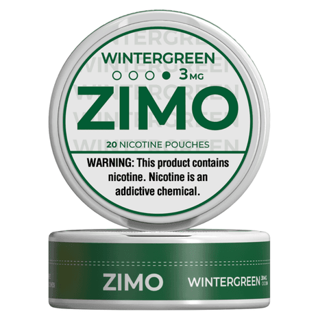 Wintergreen 3mg Roll of 5