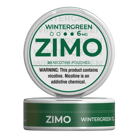 Wintergreen 6mg Roll of 5