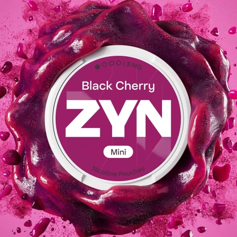 ZYN Black Cherry 3mg