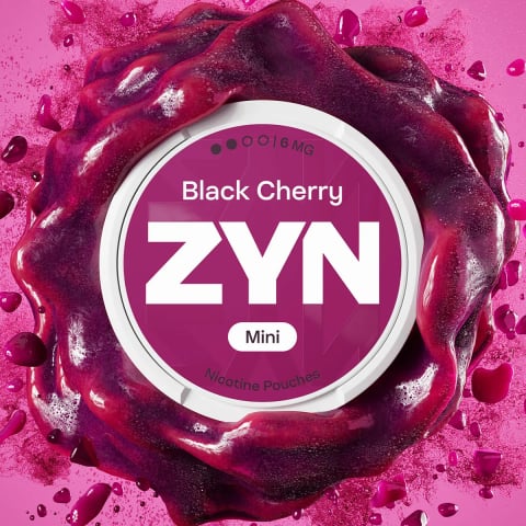 ZYN Black Cherry 6mg