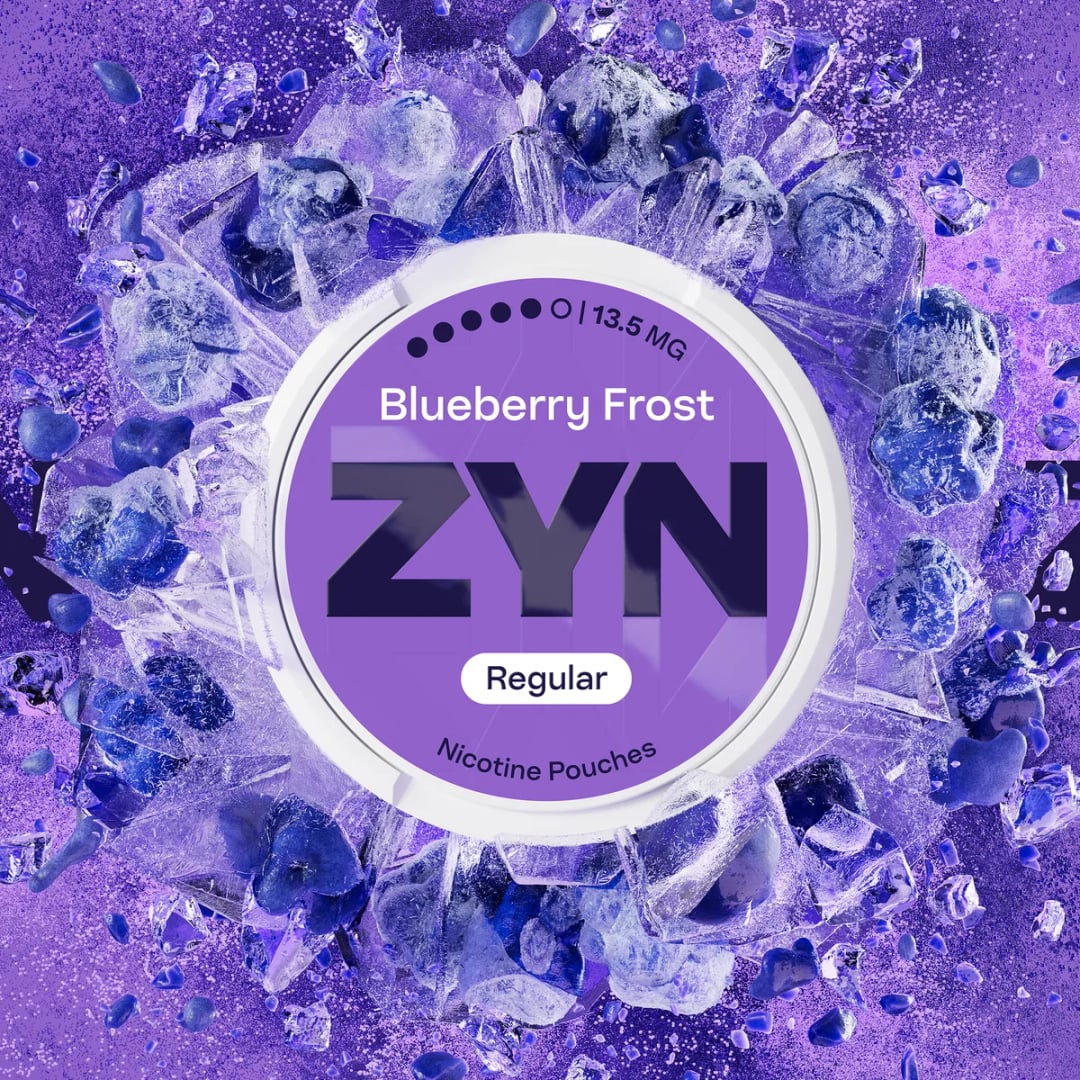 ZYN Blueberry Frost 13.5mg