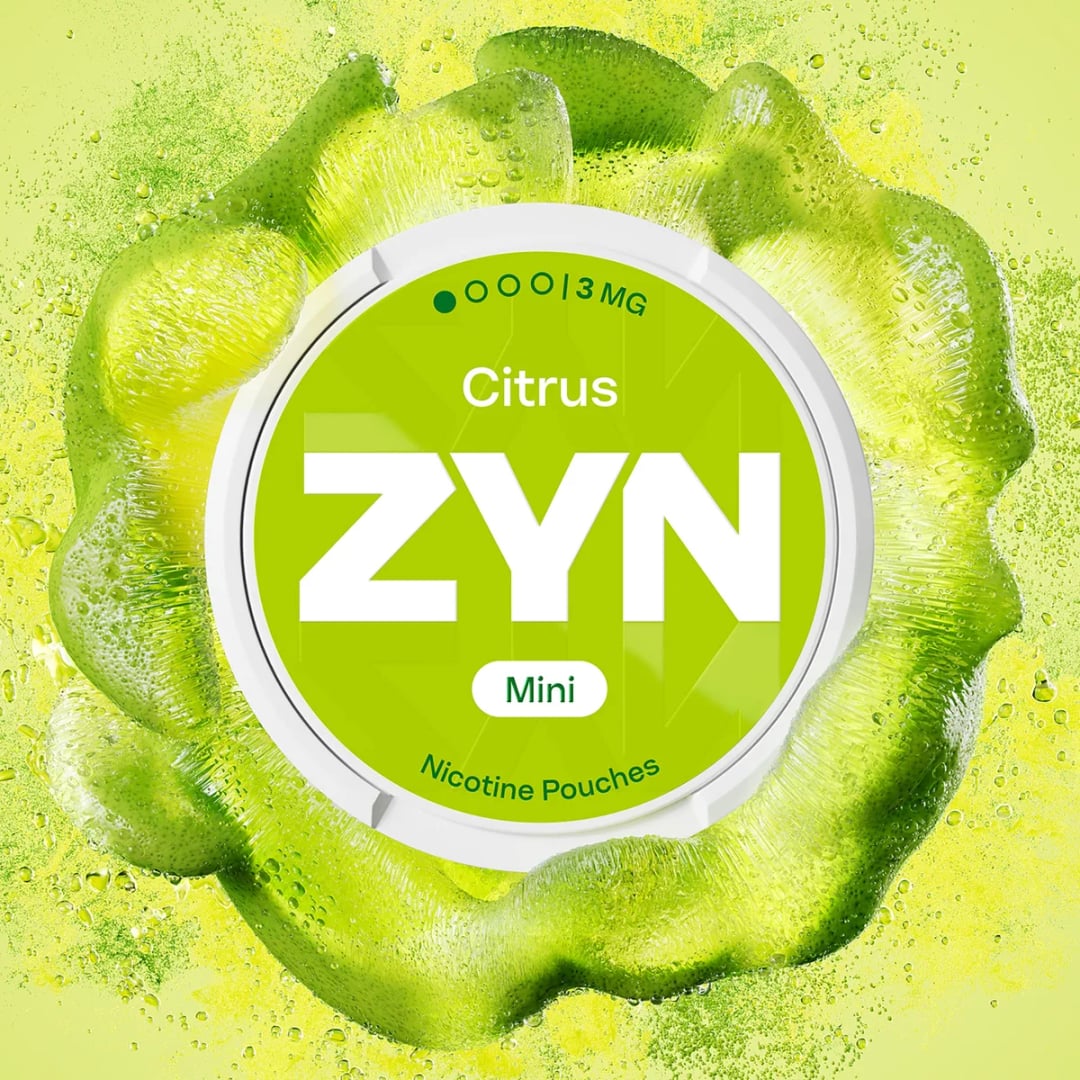 ZYN Citrus 3mg