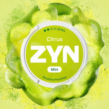 ZYN Citrus 6mg
