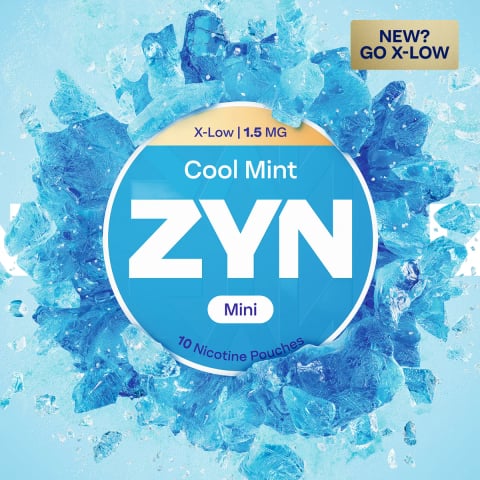 ZYN Cool Mint Mini X-Low 1.5mg