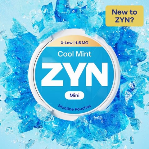 ZYN Cool Mint X-Low 1.5mg