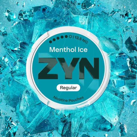 ZYN Menthol Ice 13.5mg