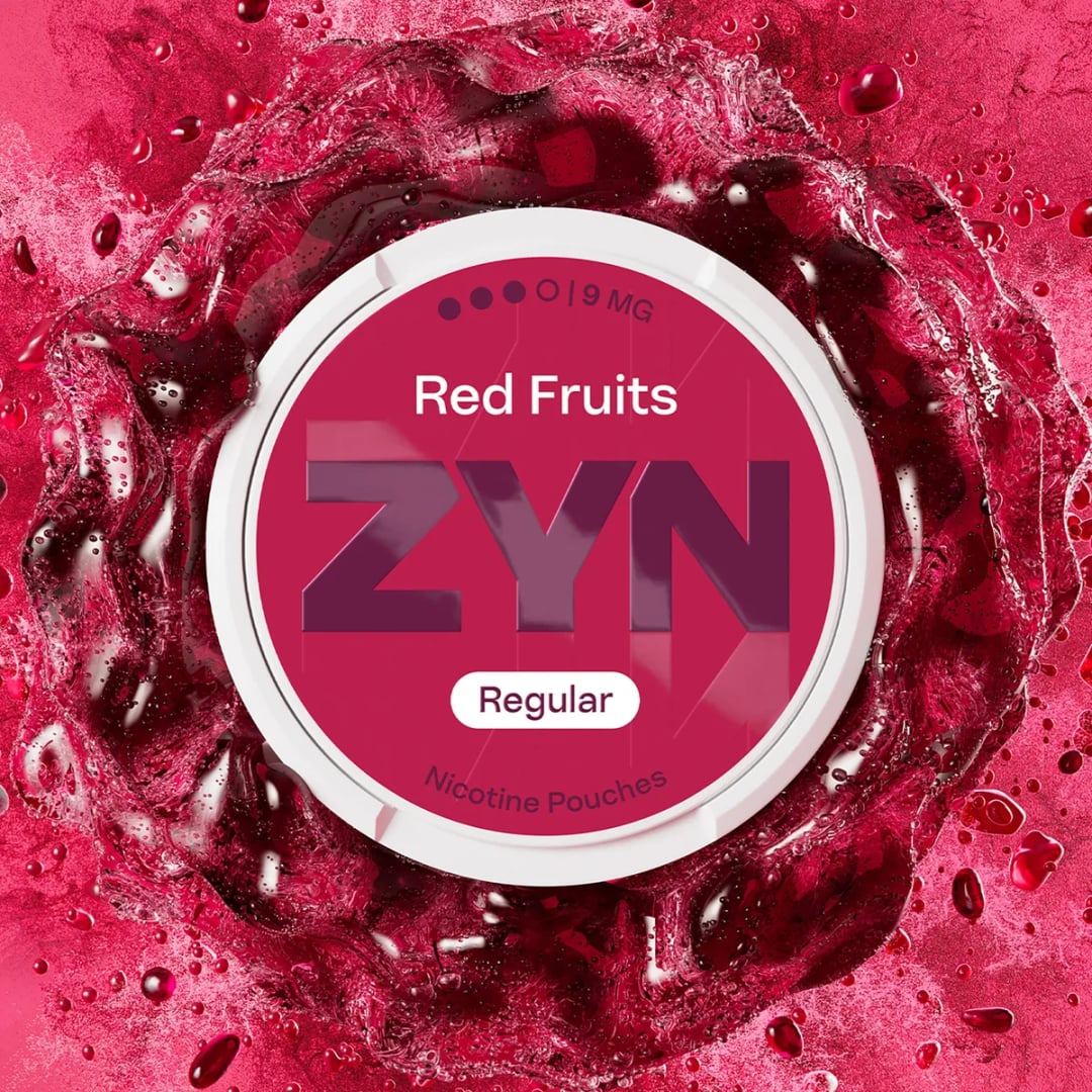 ZYN Red Fruits 9mg