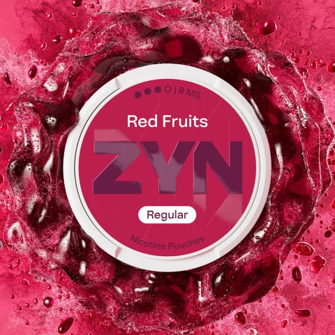 ZYN Red Fruits 9mg