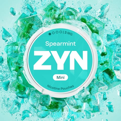 ZYN Spearmint 3mg