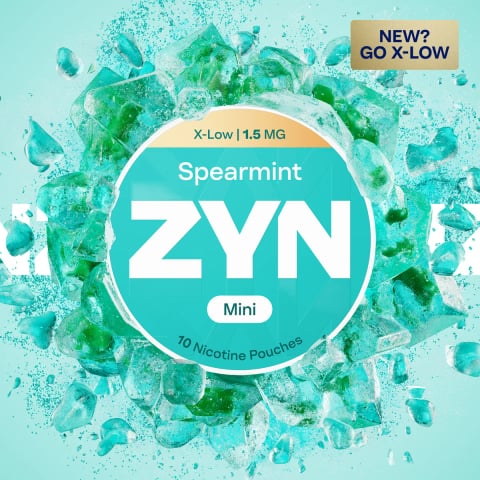 ZYN Spearmint Mini X-Low 1.5mg