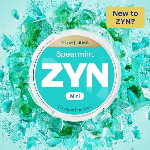 ZYN Spearmint X-Low 1.5mg