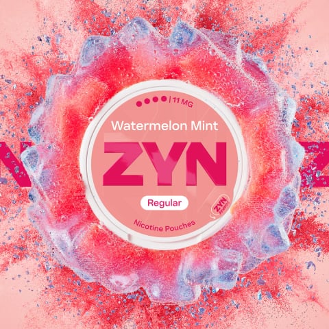 ZYN Watermelon Mint 11mg