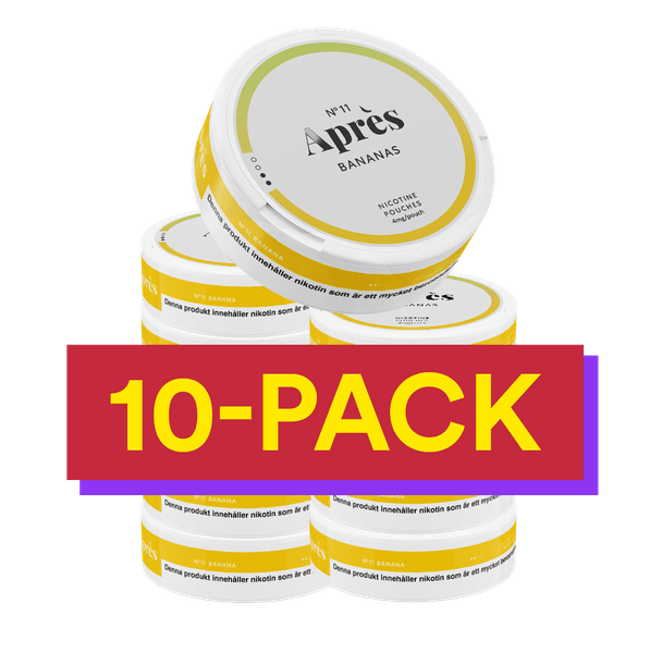 10x No.11 Après Bananas - 4 mg Light