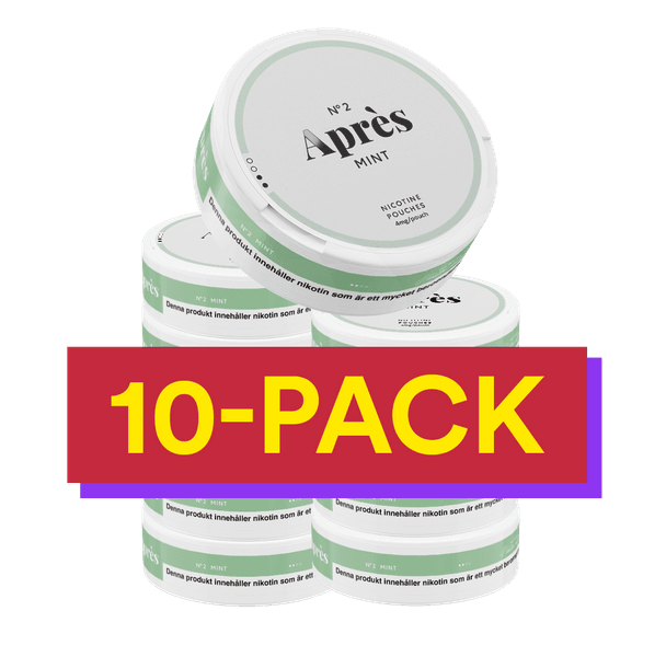 10x No.2 Après Mint - 4 mg Light