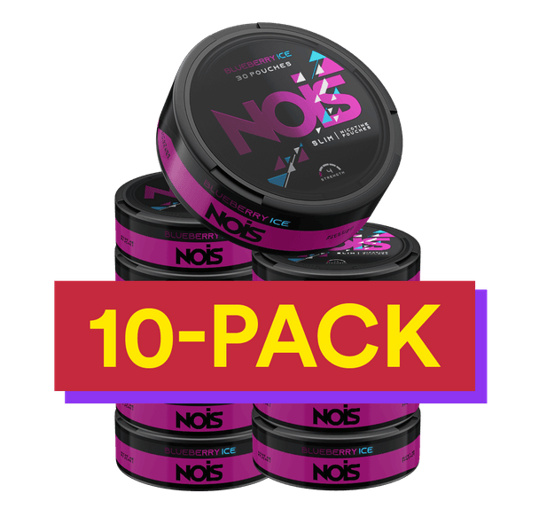 10x NOIS Blueberry ICE Light