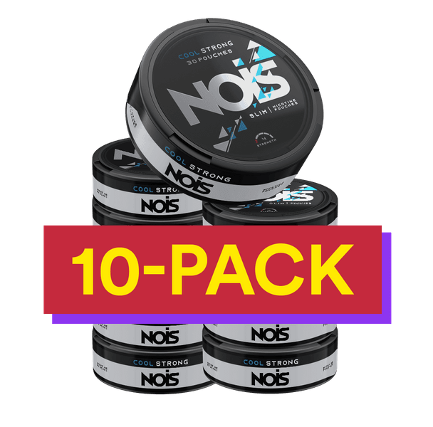 10x NOIS Cool Strong Light