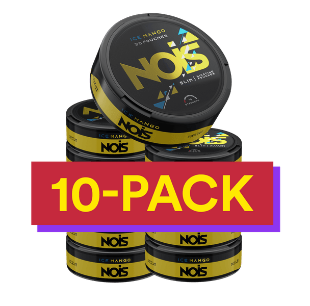 10x NOIS Mango ICE Light