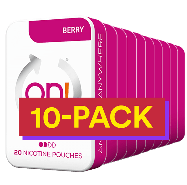 10x On! Berry Light