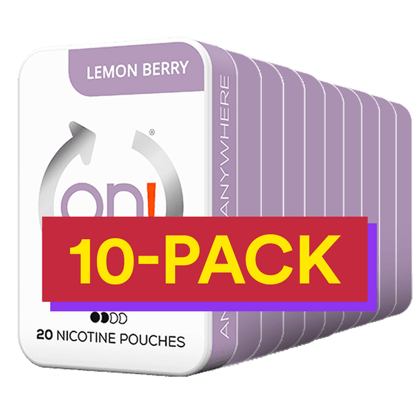 10x On! Lemon Berry Light