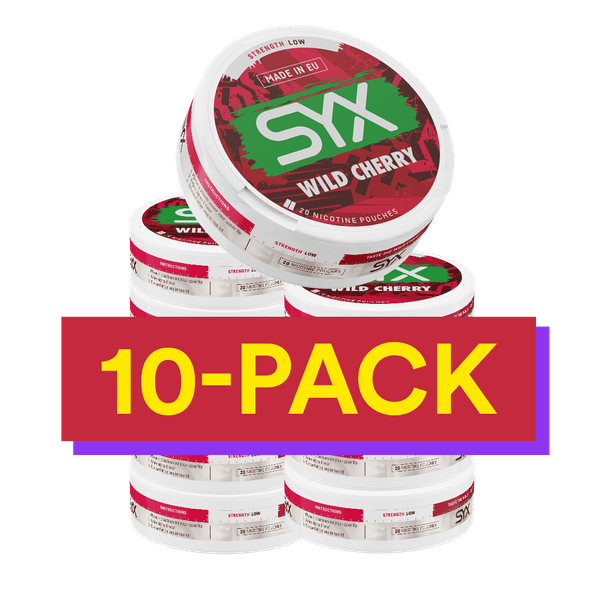 10x SYX Wild Cherry Light