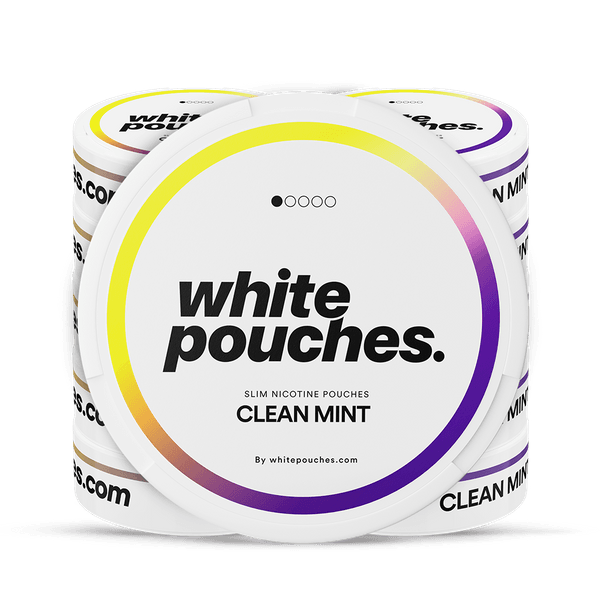 10x Nicotine Pouches Canada Clean Mint Light
