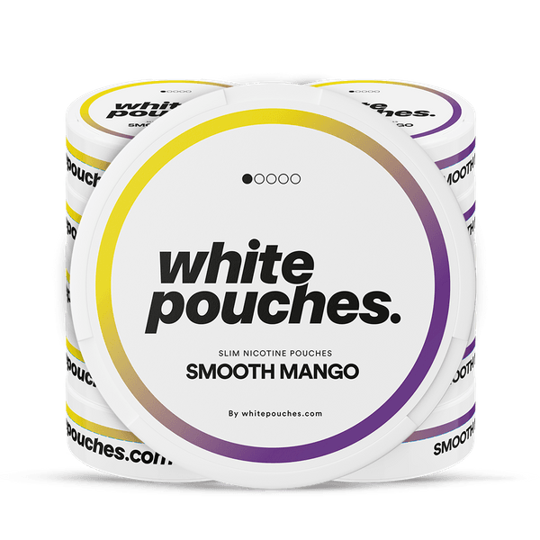 10x Nicotine Pouches Canada Smooth Mango Light