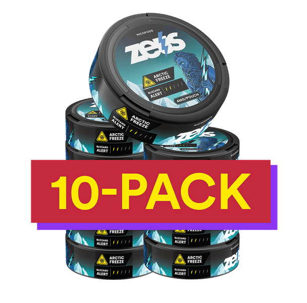 10x ZEUS Arctic Freeze Light