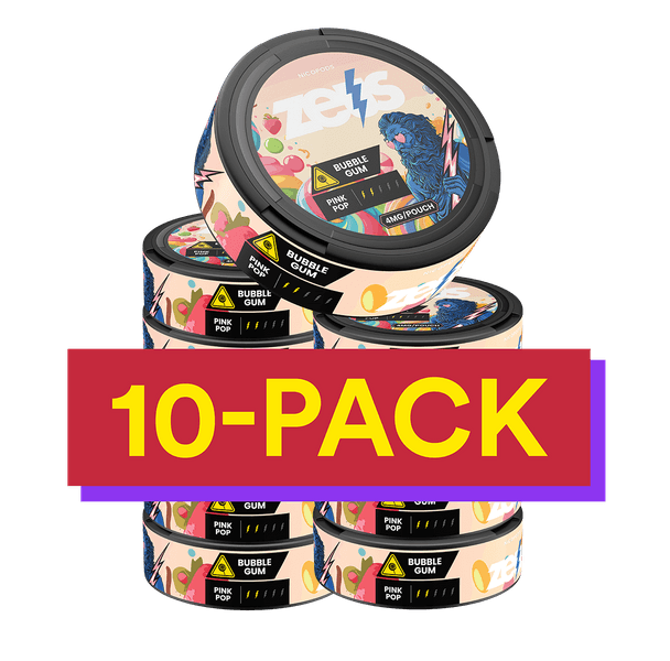 10x ZEUS Bubble Gum Light