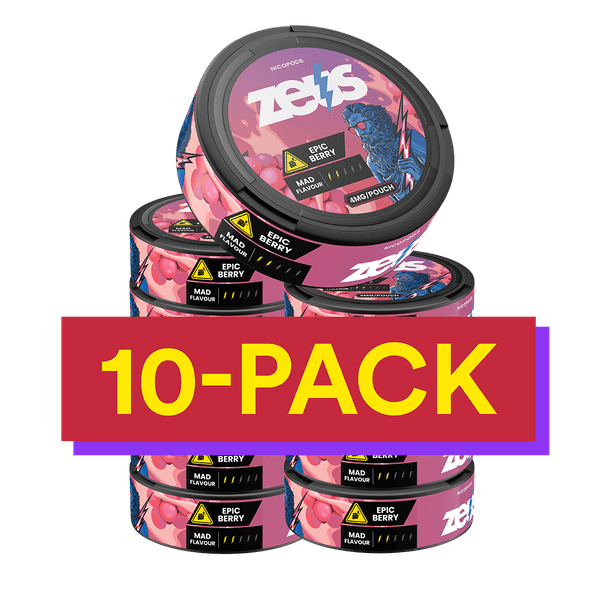 10x ZEUS Epic Berry Light