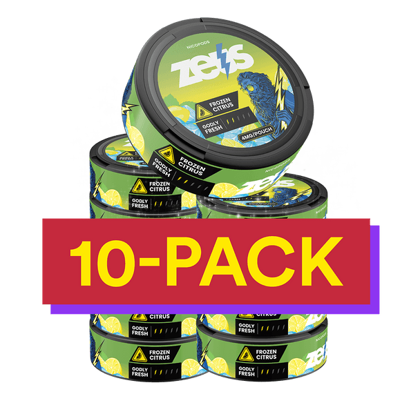 10x ZEUS Frozen Citrus Light