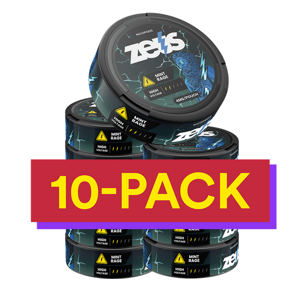10x ZEUS Mint Rage Light